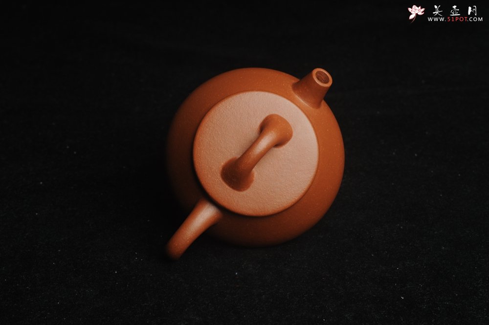 紫砂壶图片：美壶特惠 精工红降坡炮嘴小石瓢 小壶超难做 杀茶利器 - 美壶网