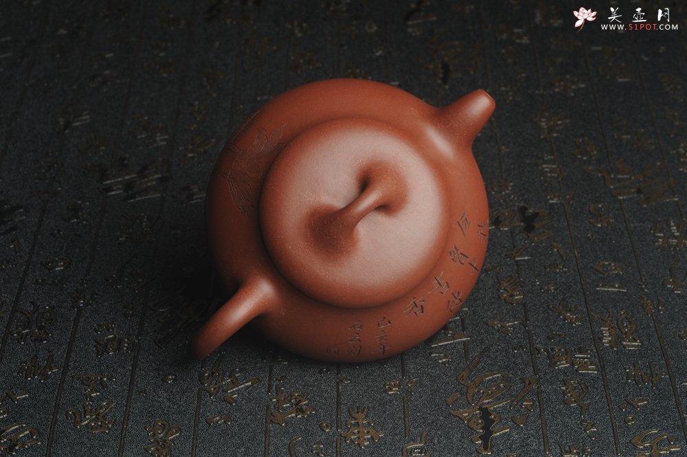 紫砂壶图片：美壶特惠 精致汉棠石瓢壶 装饰清供图 茶人醉爱 - 美壶网