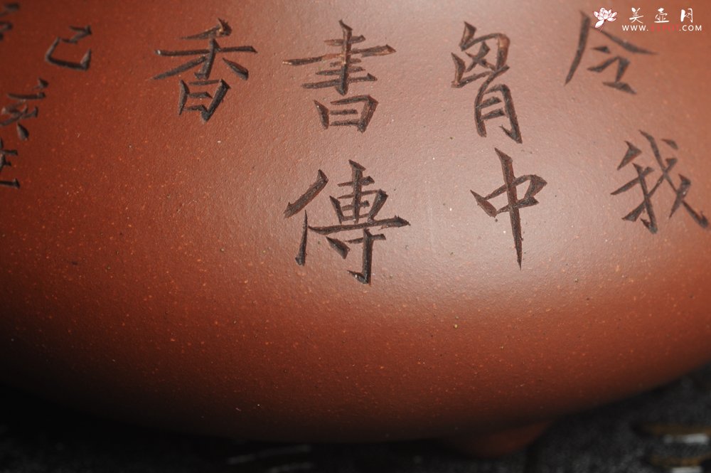 紫砂壶图片：美壶特惠 精致汉棠石瓢壶 装饰清供图 茶人醉爱 - 美壶网