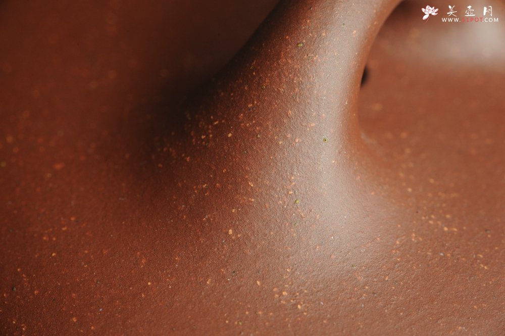 紫砂壶图片：美壶特惠 精致汉棠石瓢壶 茶人醉爱 - 美壶网