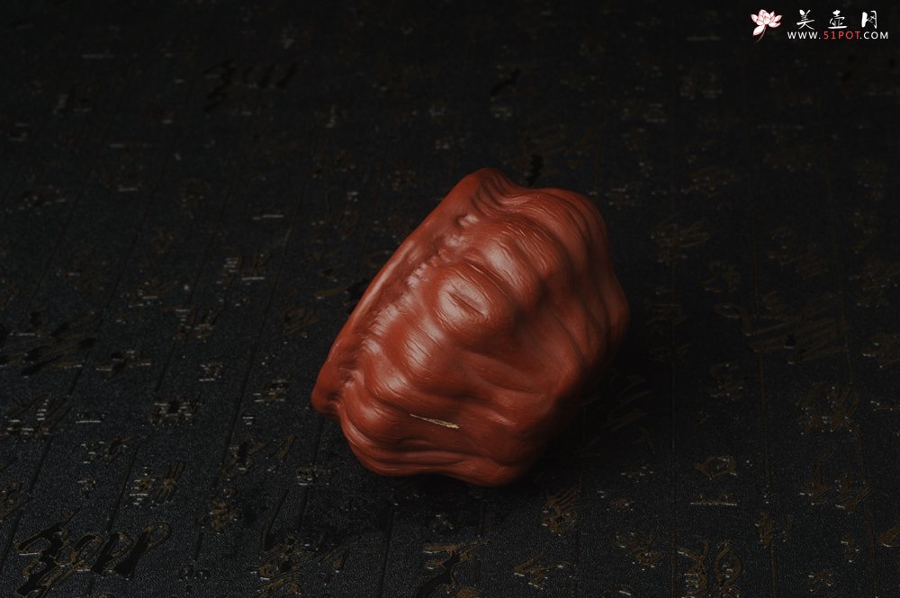 紫砂壶图片：精致特惠清水泥莲蓬公道杯快客杯一套 - 美壶网