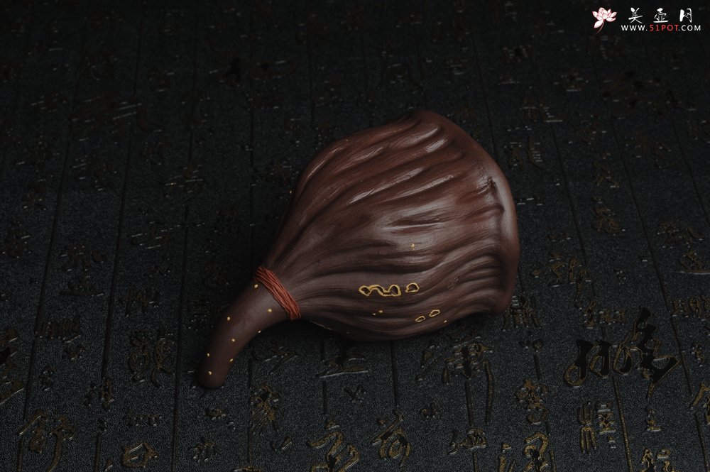 紫砂壶图片：精致特惠莲蓬公道杯 - 美壶网