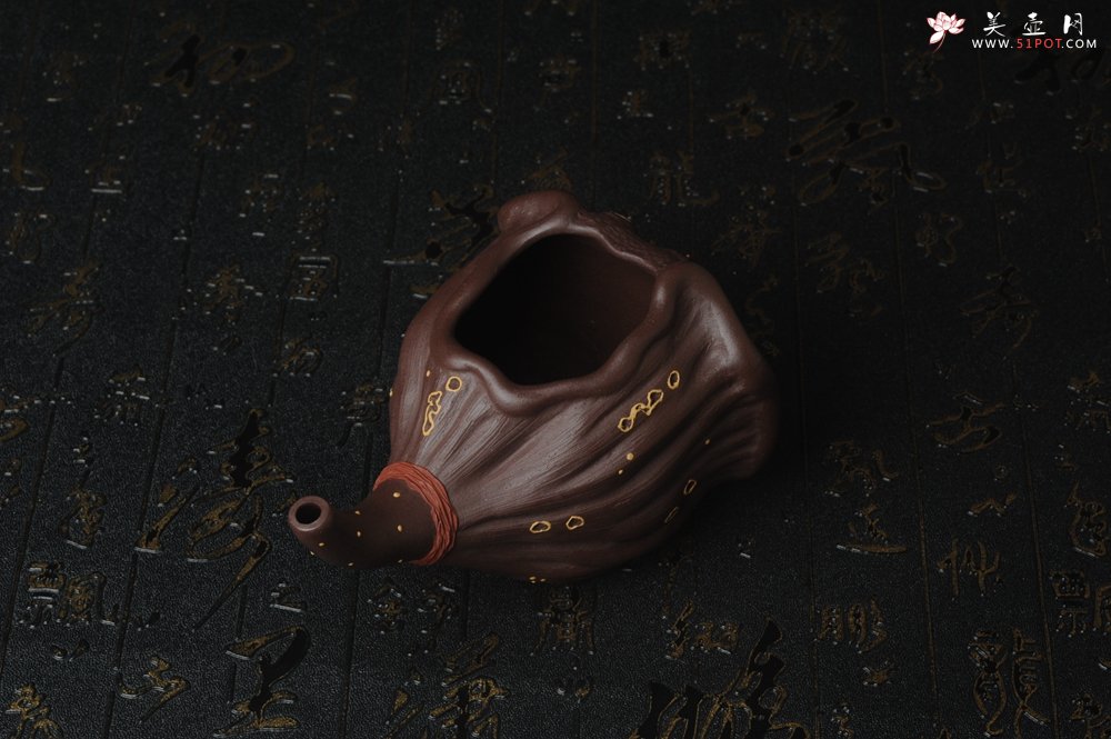 紫砂壶图片：精致特惠莲蓬公道杯 - 美壶网