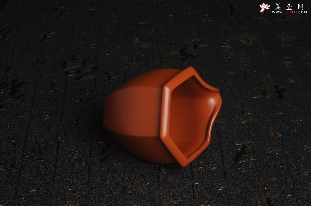 紫砂壶图片：特惠精致朱泥公道杯 茶人醉爱 - 美壶网