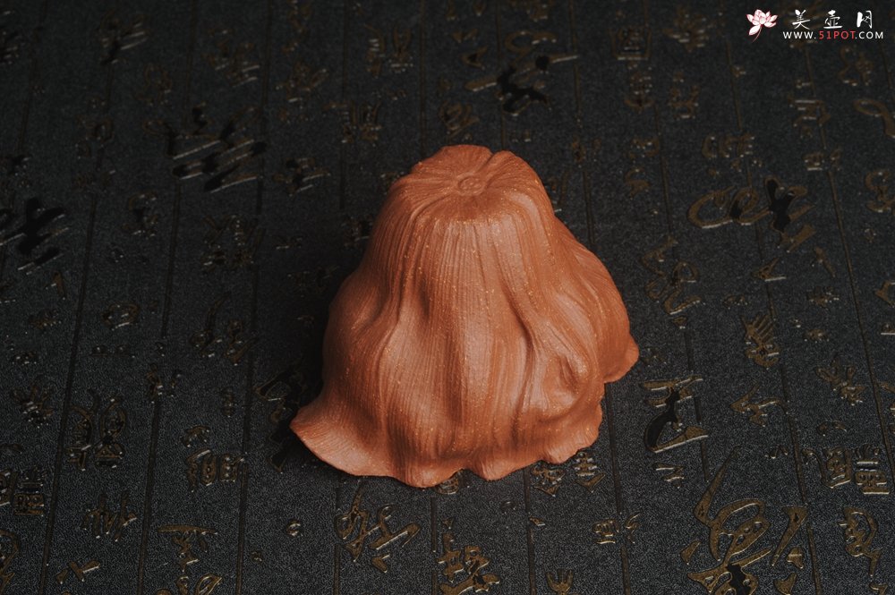 紫砂壶图片：特惠精致降坡泥荷叶公道杯 特文气 茶人醉爱 - 美壶网