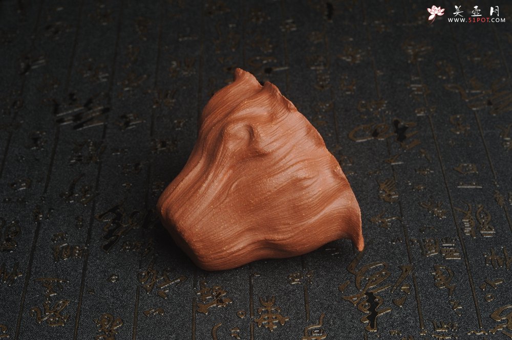 紫砂壶图片：特惠精致降坡泥荷叶公道杯 特文气 茶人醉爱 - 美壶网