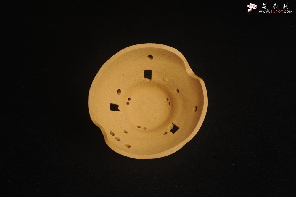 紫砂壶图片：特惠精致文气雅致竹节香炉 肌理逼真 - 美壶网