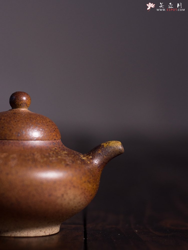 紫砂壶图片：【已结缘】段泥柴烧华颖壶 春山一路鸟空啼 特文气 茶人醉爱 - 美壶网