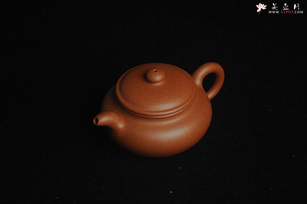 紫砂壶图片：【已结缘】邵大亨传人邵春良实力代表作 气韵十足 全手老降坡泥小仿古 矿物质丰富 - 美壶网