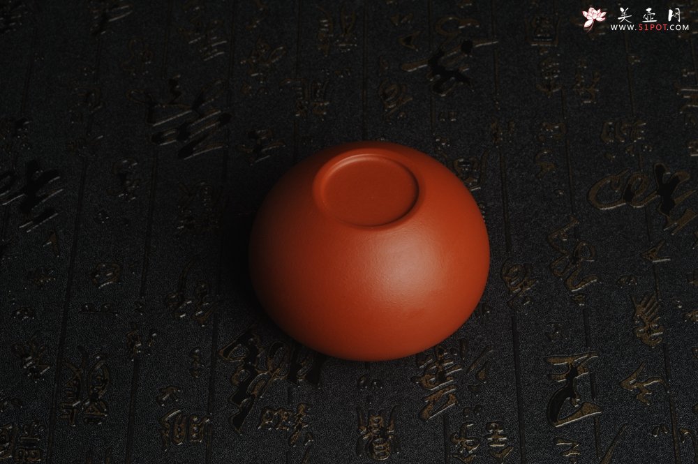 紫砂壶图片：特惠精致朱泥茶漏  底部直径4.5cm顶部直径8cm 适合口径大于5cm小于7cm的公道杯 茶人醉爱 - 美壶网