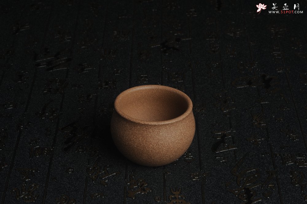 紫砂壶图片：特好五彩段泥精致手工品茗杯主人杯 茶人醉爱 - 美壶网