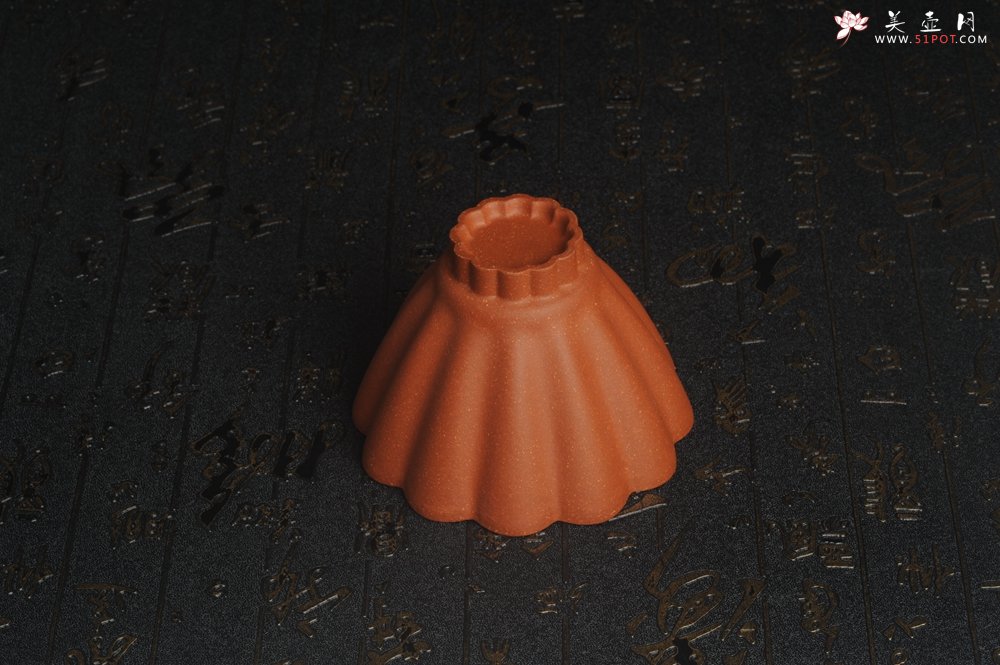 紫砂壶图片：美杯特惠 超精工厚实特好降坡泥菱花杯 主人杯 - 美壶网