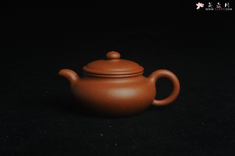 紫砂壶图片：【已结缘】邵大亨传人邵春良实力代表作 气韵十足 全手老降坡泥小仿古 矿物质丰富 - 美壶网