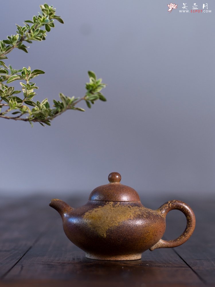 紫砂壶图片：【已结缘】段泥柴烧华颖壶 春山一路鸟空啼 特文气 茶人醉爱 - 美壶网