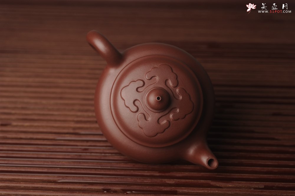 紫砂壶图片：美壶特惠精工大彬如意壶 做工精致 茶人醉爱 - 美壶网