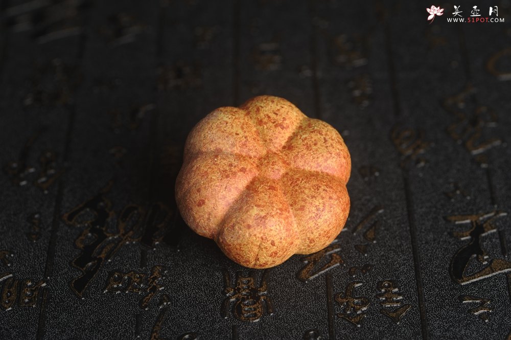 紫砂壶图片：美宠特惠 南瓜喷水青蛙 茶人醉爱 - 美壶网