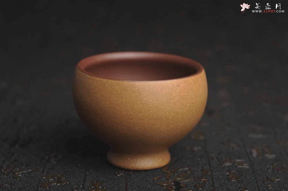 紫砂壶图片：美杯国庆特惠 精品好泥好工雅致特厚实主人杯 茶人醉爱 - 美壶网