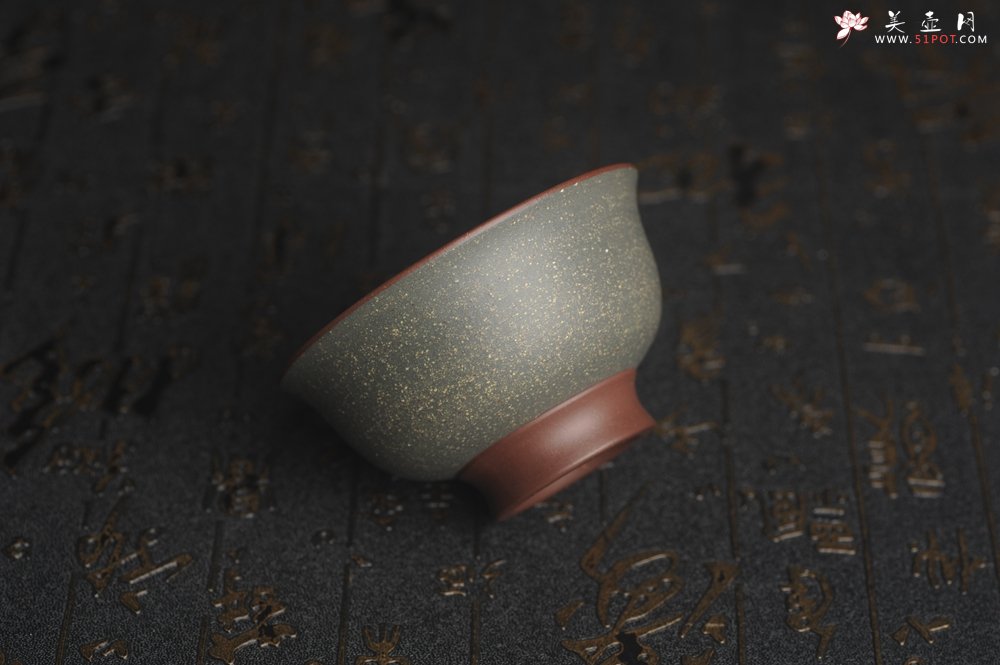 紫砂壶图片：美杯国庆特惠 精品好泥好工雅致厚实主人杯 压手杯 - 美壶网