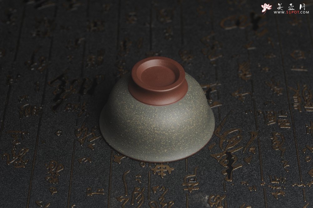 紫砂壶图片：美杯国庆特惠 精品好泥好工雅致厚实主人杯 压手杯 - 美壶网