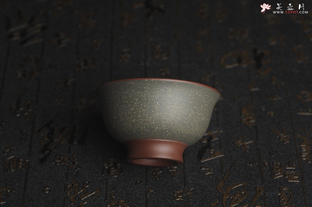 紫砂壶图片：美杯国庆特惠 精品好泥好工雅致厚实主人杯 压手杯 - 美壶网