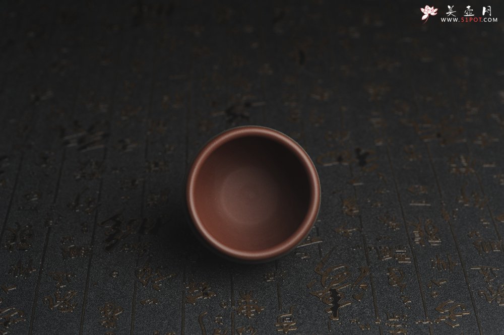 紫砂壶图片：美杯国庆特惠 精品好泥好工雅致特厚实缸杯主人杯 茶人醉爱 - 美壶网
