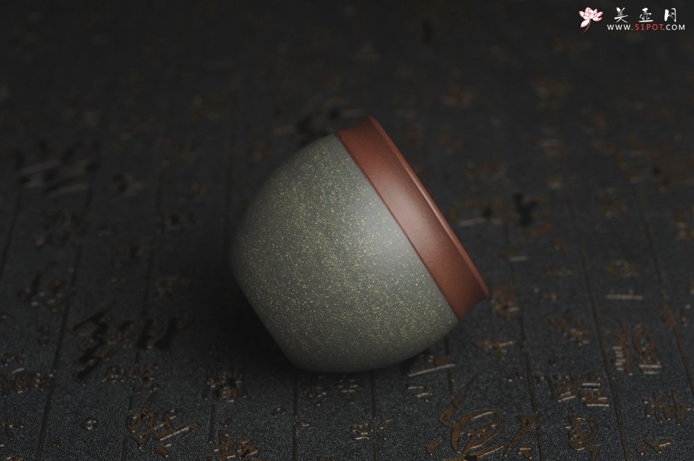 紫砂壶图片：美杯国庆特惠 精品好泥好工雅致特厚实缸杯主人杯 茶人醉爱 - 美壶网