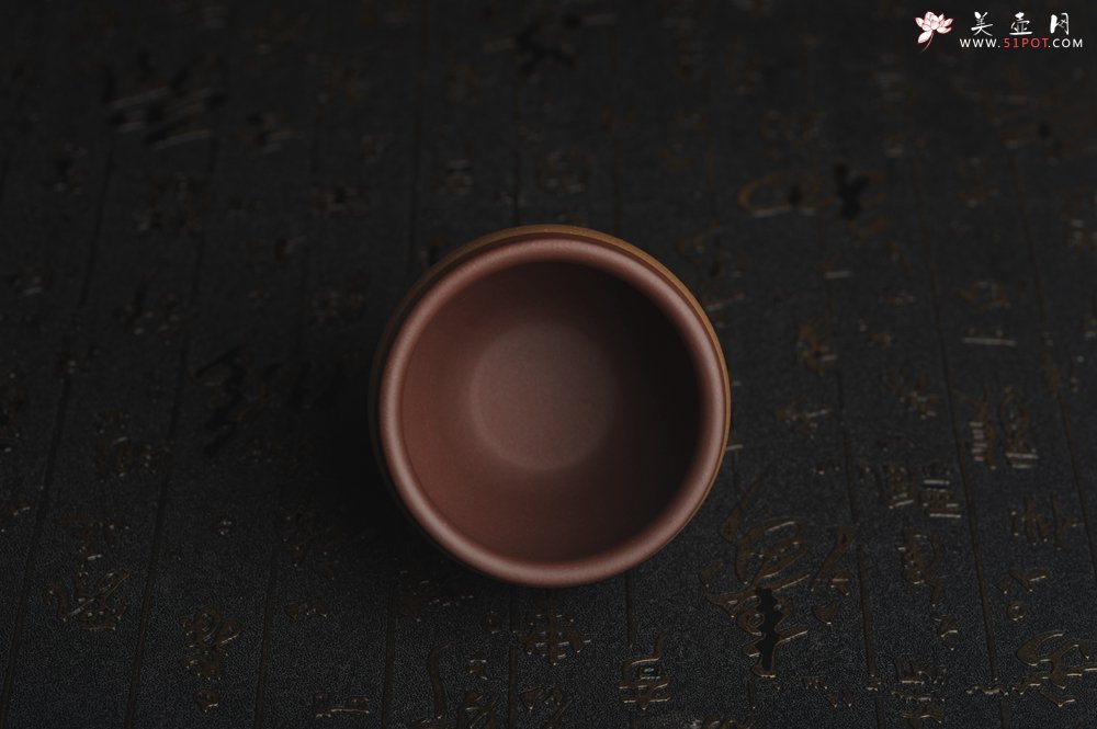 紫砂壶图片：美杯国庆特惠 精品好泥好工雅致特厚实缸杯主人杯二式 - 美壶网