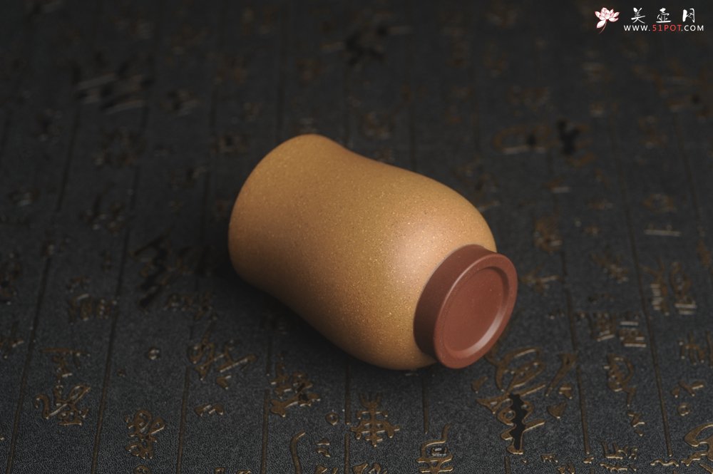 紫砂壶图片：美杯国庆特惠 精品好泥好工雅致特厚实筒杯主人杯 茶人醉爱 - 美壶网