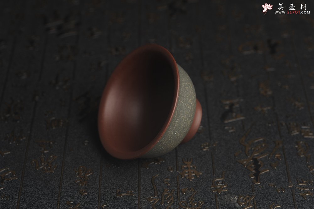 紫砂壶图片：美杯国庆特惠 精品好泥好工雅致厚实主人杯 压手杯 - 美壶网