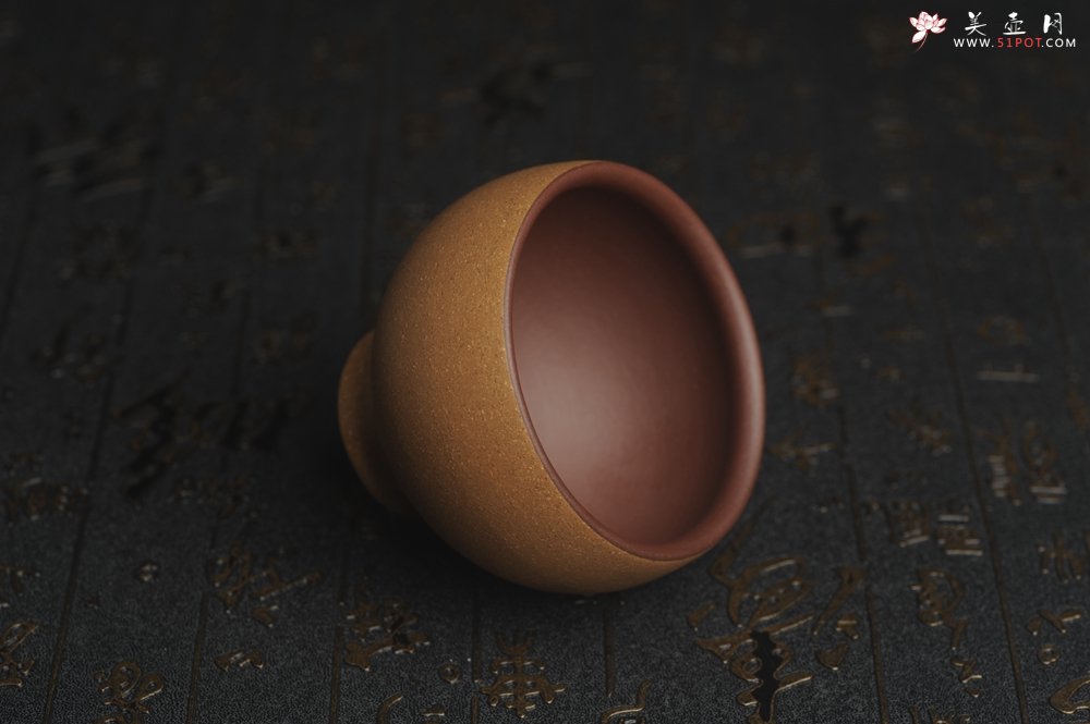 紫砂壶图片：美杯国庆特惠 精品好泥好工雅致特厚实主人杯 茶人醉爱 - 美壶网