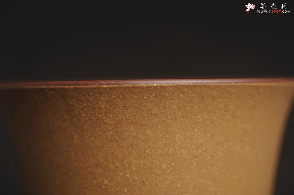 紫砂壶图片：美杯特惠 精品好泥好工厚实高桶主人杯 - 美壶网