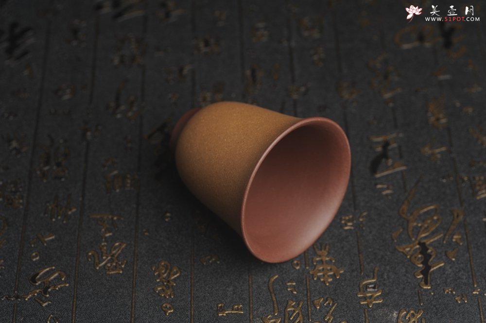 紫砂壶图片：美杯特惠 精致好泥好工雅致主人杯 茶人醉爱 - 美壶网