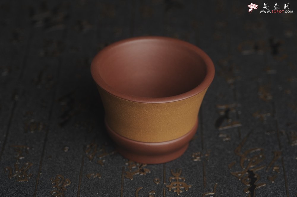紫砂壶图片：美杯特惠 好泥好工雅致特厚实主人杯 茶人醉爱 - 美壶网