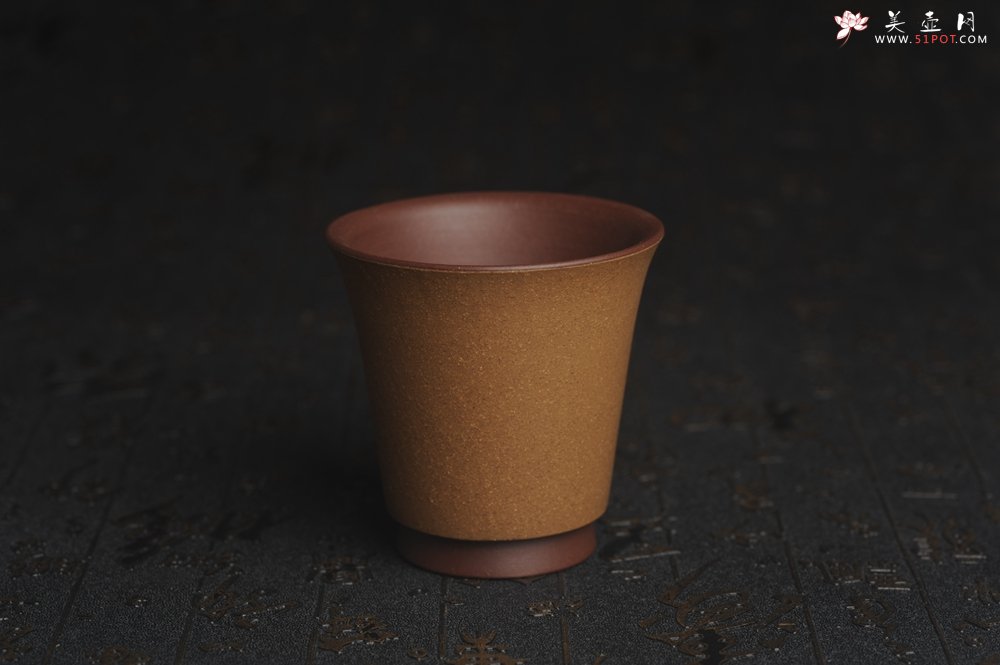 紫砂壶图片：美杯特惠 精品好泥好工厚实高桶主人杯 - 美壶网