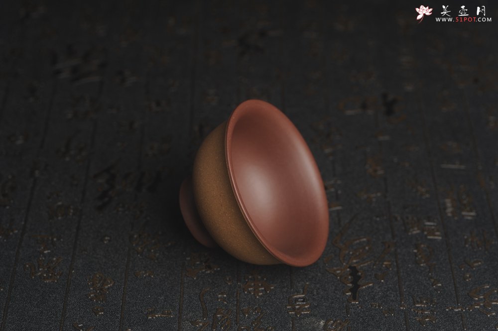 紫砂壶图片：美杯特惠 精品好泥好工厚实主人杯 压手杯 - 美壶网