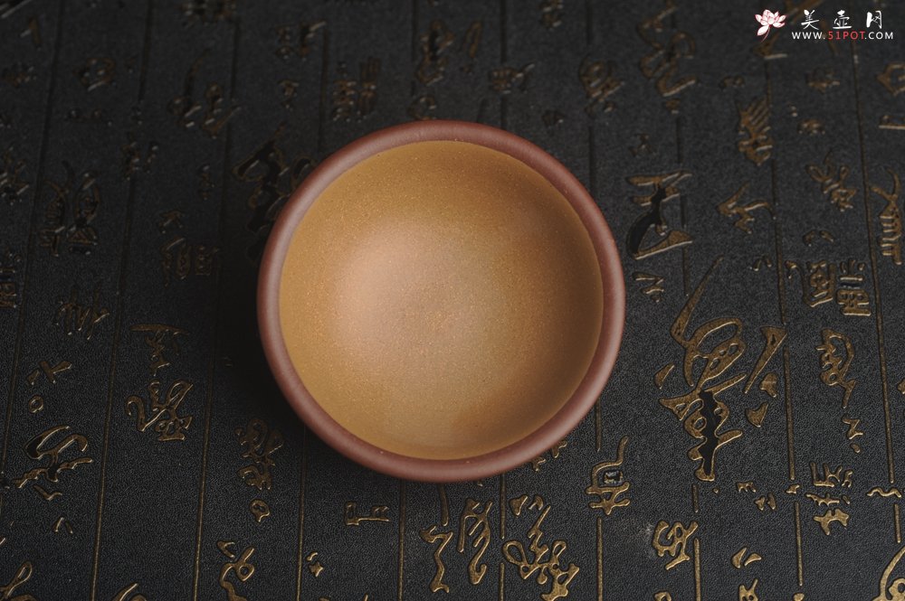 紫砂壶图片：美杯特惠 精致好泥好工厚实压手主人杯 茶人醉爱 - 美壶网