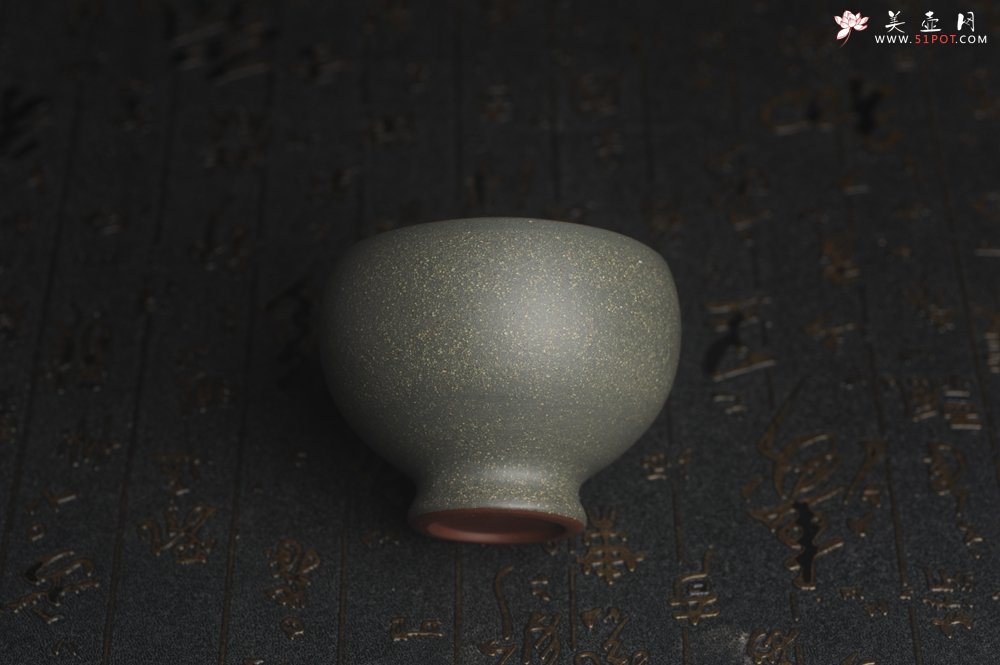 紫砂壶图片：美杯特惠 精品好泥好工特厚实主人杯 - 美壶网