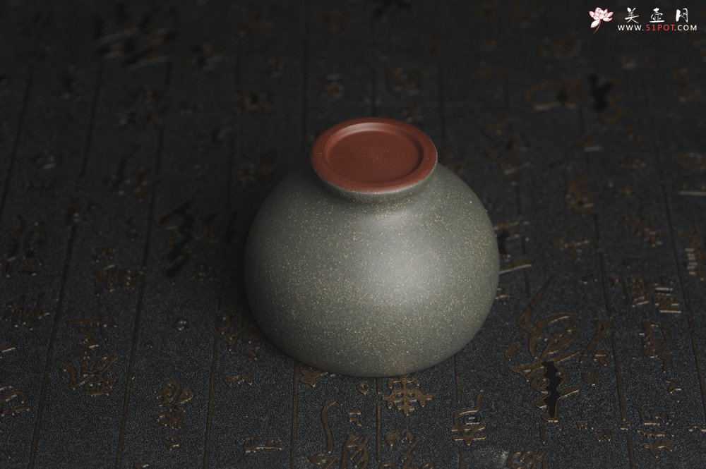 紫砂壶图片：美杯特惠 精品好泥好工特厚实主人杯 - 美壶网