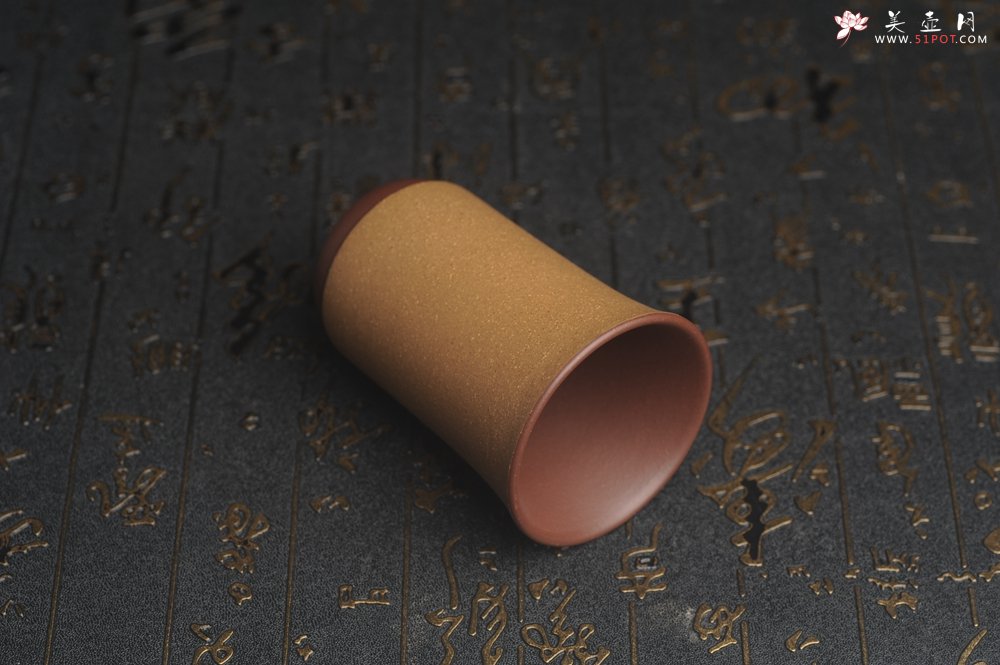 紫砂壶图片：美杯特惠 精致好泥好工厚实雅致主人杯 茶人醉爱 - 美壶网