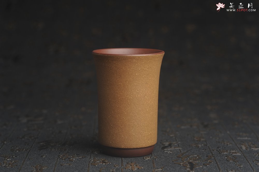 紫砂壶图片：美杯特惠 精致好泥好工厚实雅致主人杯 茶人醉爱 - 美壶网