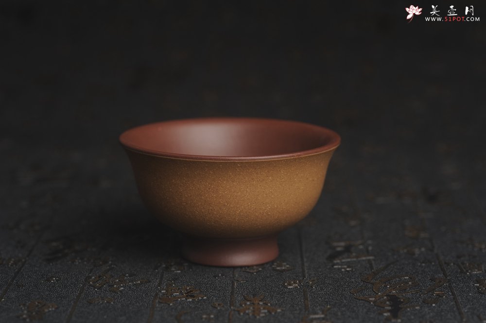 紫砂壶图片：美杯特惠 精品好泥好工厚实主人杯 压手杯 - 美壶网