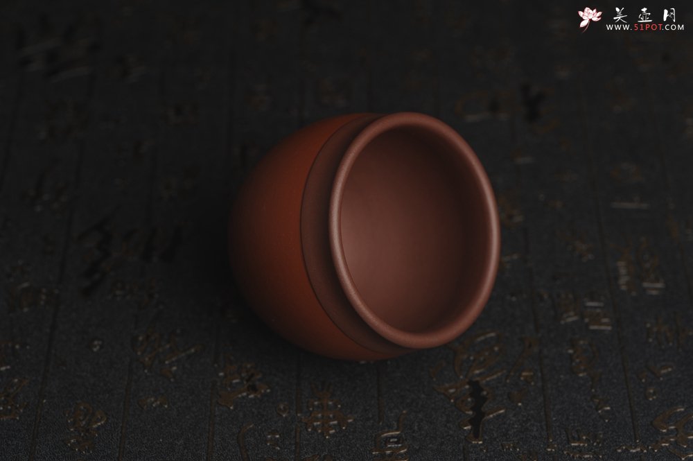 紫砂壶图片：美杯特惠 好泥好工雅致特厚实缸杯主人杯三式 - 美壶网