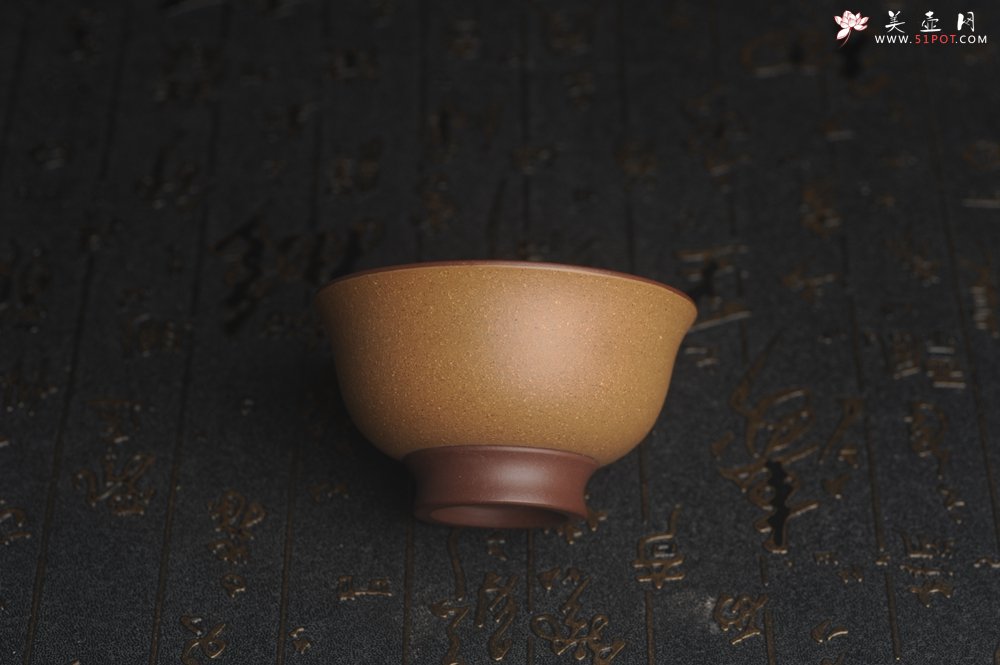 紫砂壶图片：美杯特惠 精品好泥好工厚实主人杯 压手杯 - 美壶网