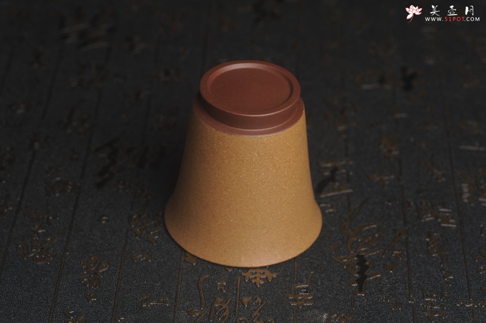 紫砂壶图片：美杯特惠 精品好泥好工厚实高桶主人杯 - 美壶网