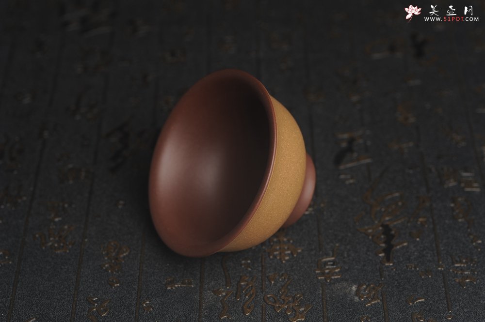 紫砂壶图片：美杯特惠 精品好泥好工厚实主人杯 压手杯 - 美壶网