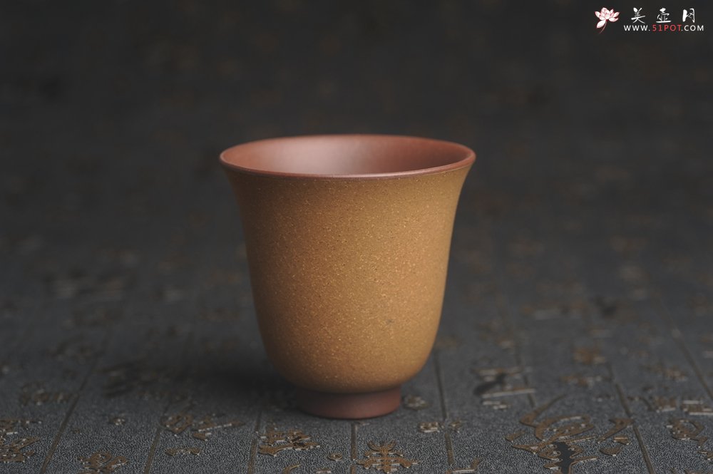 紫砂壶图片：美杯特惠 精致好泥好工雅致主人杯 茶人醉爱 - 美壶网