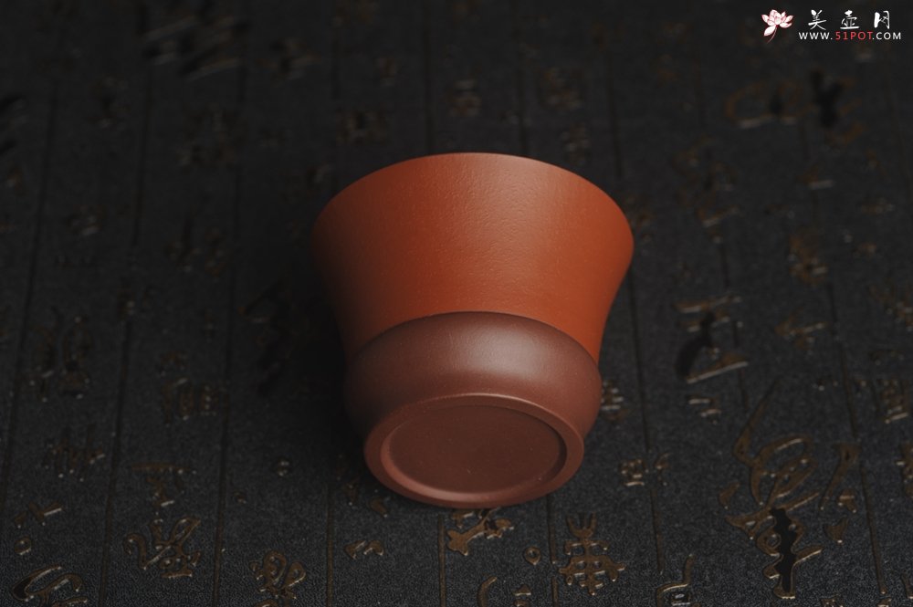 紫砂壶图片：美杯特惠 好泥好工雅致特厚实主人杯 - 美壶网