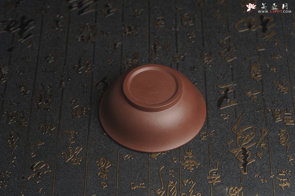 紫砂壶图片：美杯特惠 精致好泥好工厚实压手主人杯 茶人醉爱 - 美壶网