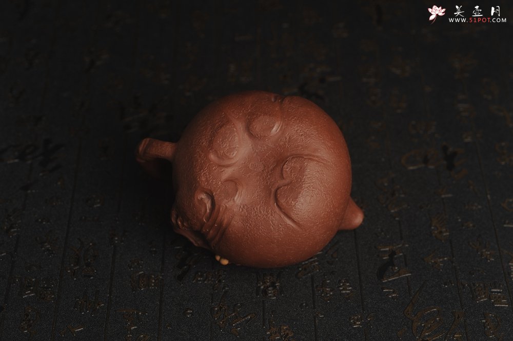 紫砂壶图片：美杯特惠 赵老师精品贴叶公道杯 茶人醉爱 - 美壶网