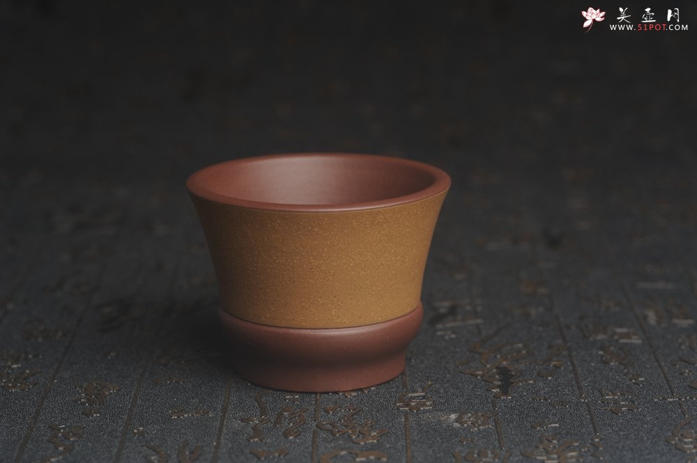 紫砂壶图片：美杯特惠 好泥好工雅致特厚实主人杯 茶人醉爱 - 美壶网